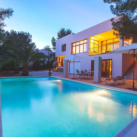 Lägenhet House With 4 Bedrooms In Sant Antoni De Portmany, With Wonderful Mount *