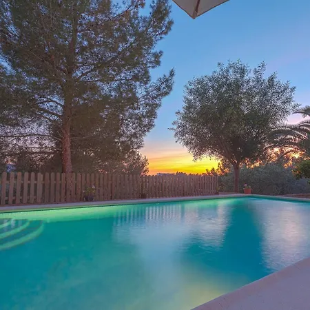 House With 4 Bedrooms In Sant Antoni De Portmany, With Wonderful Mount