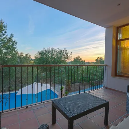 House With 4 Bedrooms In Sant Antoni De Portmany, With Wonderful Mount Lägenhet *