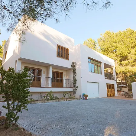 House With 4 Bedrooms In Sant Antoni De Portmany, With Wonderful Mount Lägenhet San Antonio (Ibiza)