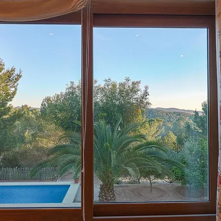 House With 4 Bedrooms In Sant Antoni De Portmany, With Wonderful Mount Lägenhet