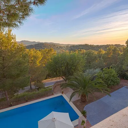 House With 4 Bedrooms In Sant Antoni De Portmany, With Wonderful Mount San Antonio (Ibiza)