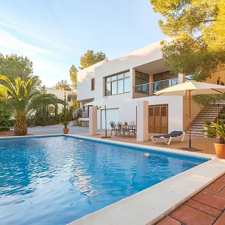 House With 4 Bedrooms In Sant Antoni De Portmany, With Wonderful Mount *